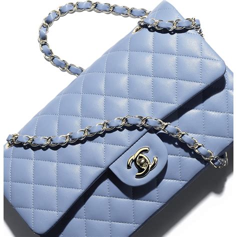 chanel ap1450|Classic 11.12 handbag, Lambskin & gold.